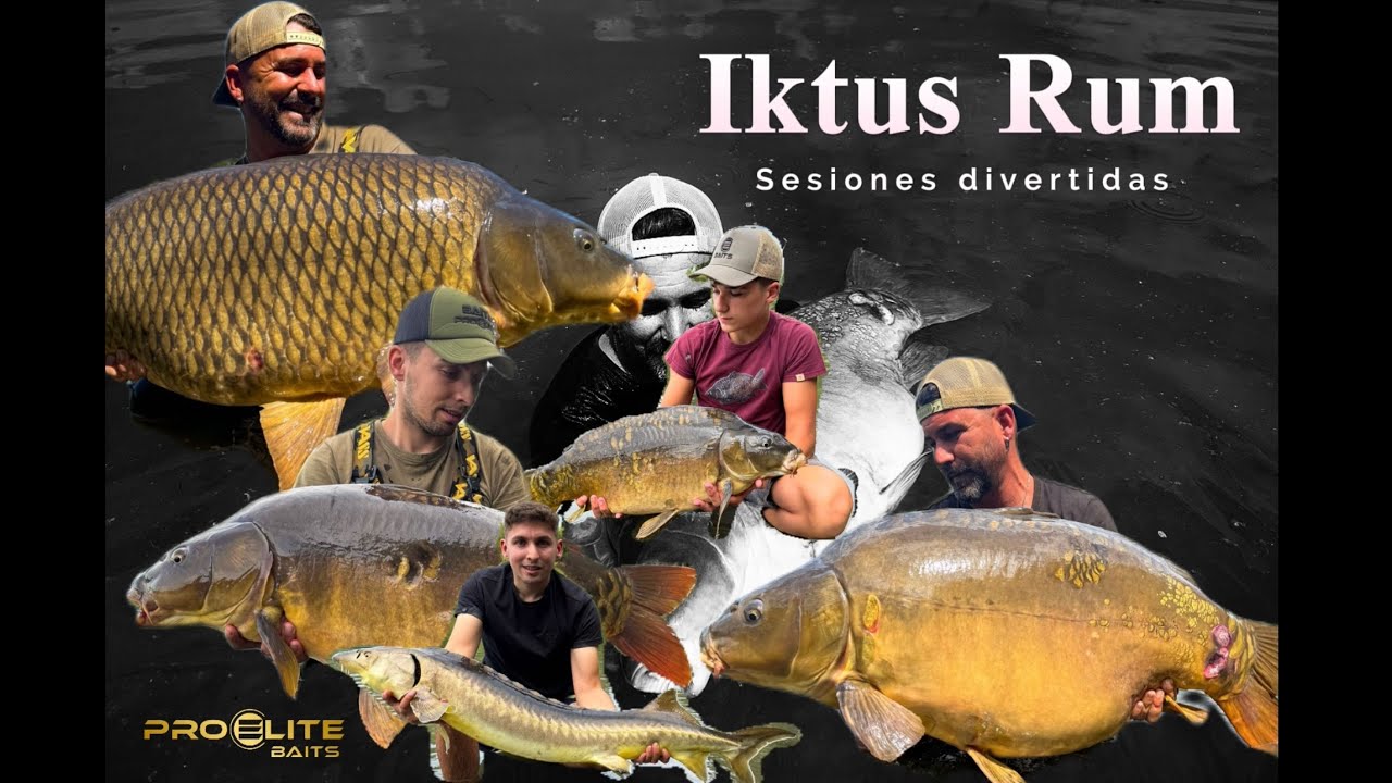 CARPFISHING  IKTUS RUN