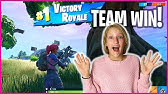 Getting My First Victory Royale Youtube - karina omg roblox youtube fortnite roally