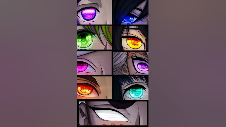 All Hashira Edit [Demon Slayer] 🔥