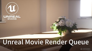 Unreal Movie Render Queue Test (Ray-tracing)