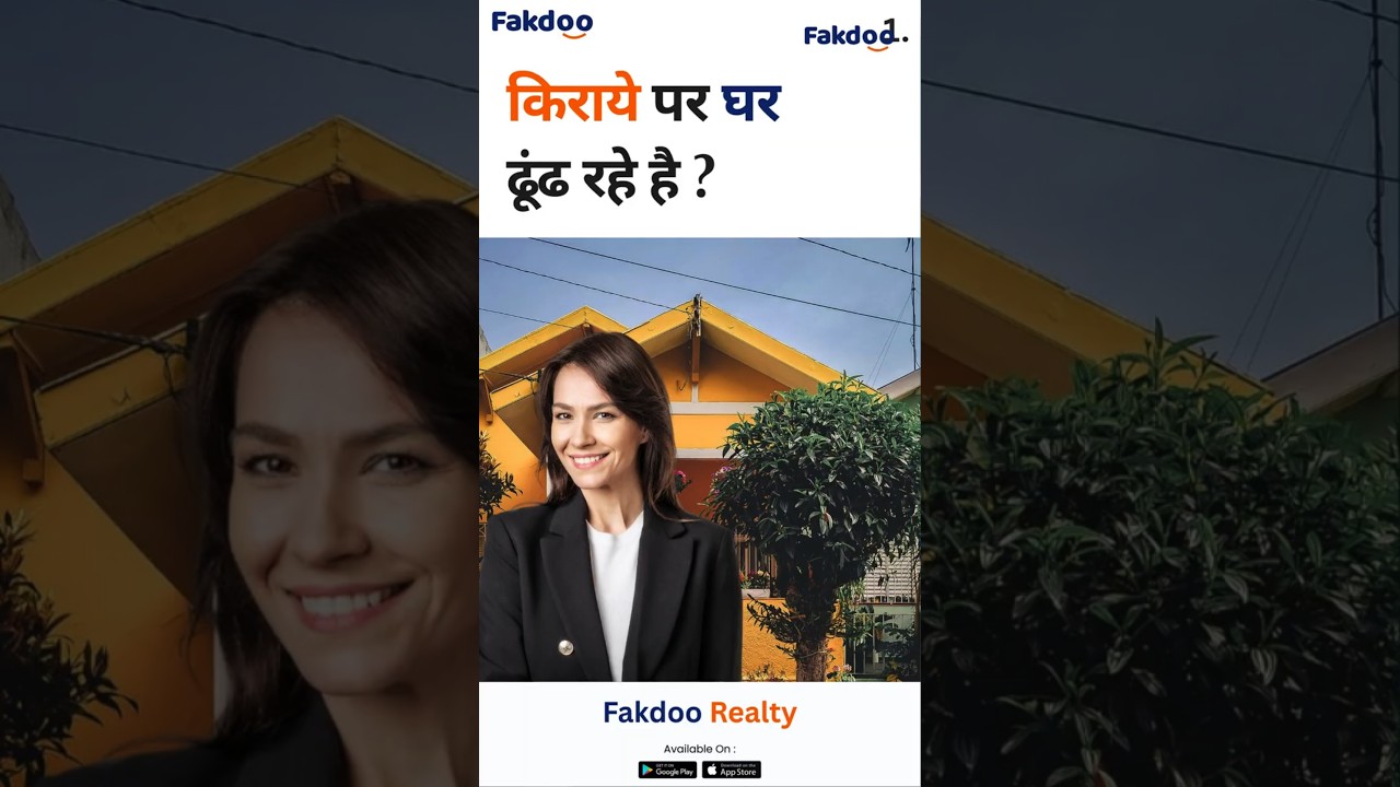 Tired of House Hunting?😩 Find Your Perfect Rental Home with Fakdoo!  