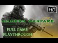 COD Modern Warfare 2 [ 6 ] Remastered Playthrough - The Hornet's Nest