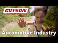 Automotive Industry Trust Guyson Blast Systems for Over 60 years