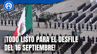 Así será el 213 aniversario del inicio de la independencia de México