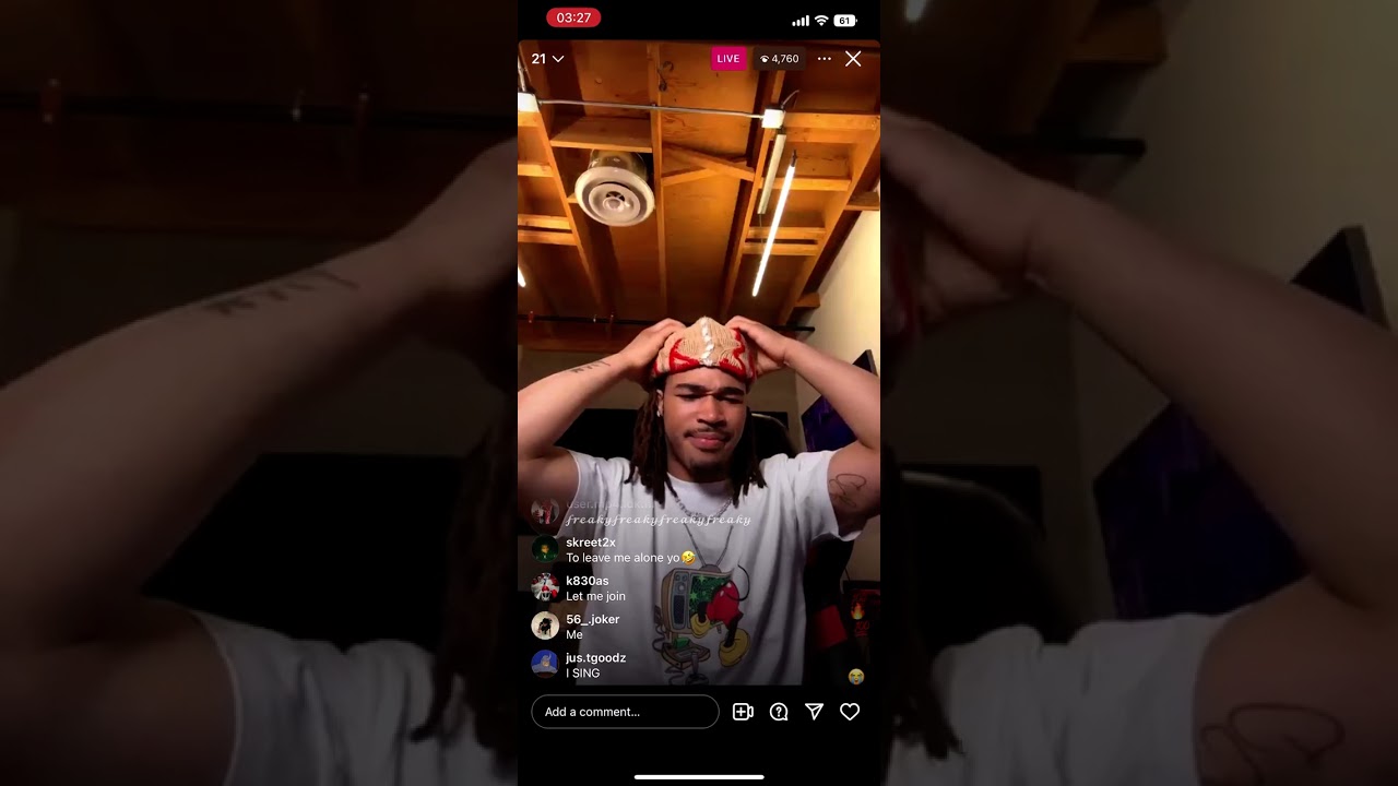 Plaqueboymax ig live with jidion ft Yourrage