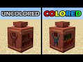 minecraft decorated pots normal vs colored
