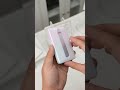 Who don't have this cute power bank? #powerbank #batterypack #foryoutube