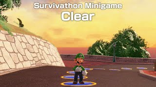 Super Mario Party Jamboree - Luigi Koopathlon Master Difficulty