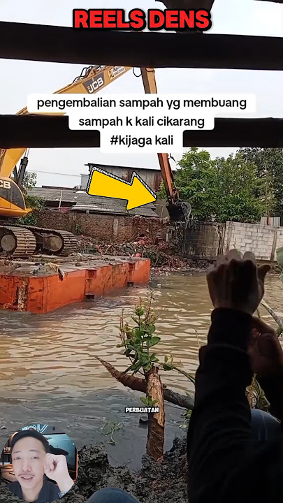 Akibat Buang Sampah Di sungai ☝❗❗#shorts #videoshort #viralvideo