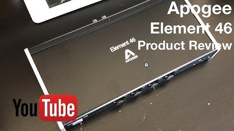 Apogee Element Review