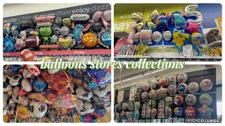Dollar tree / Michaels/ FiveBelow/Krogers/HEB Balloons Store Collections #balloons #balloonsideas 