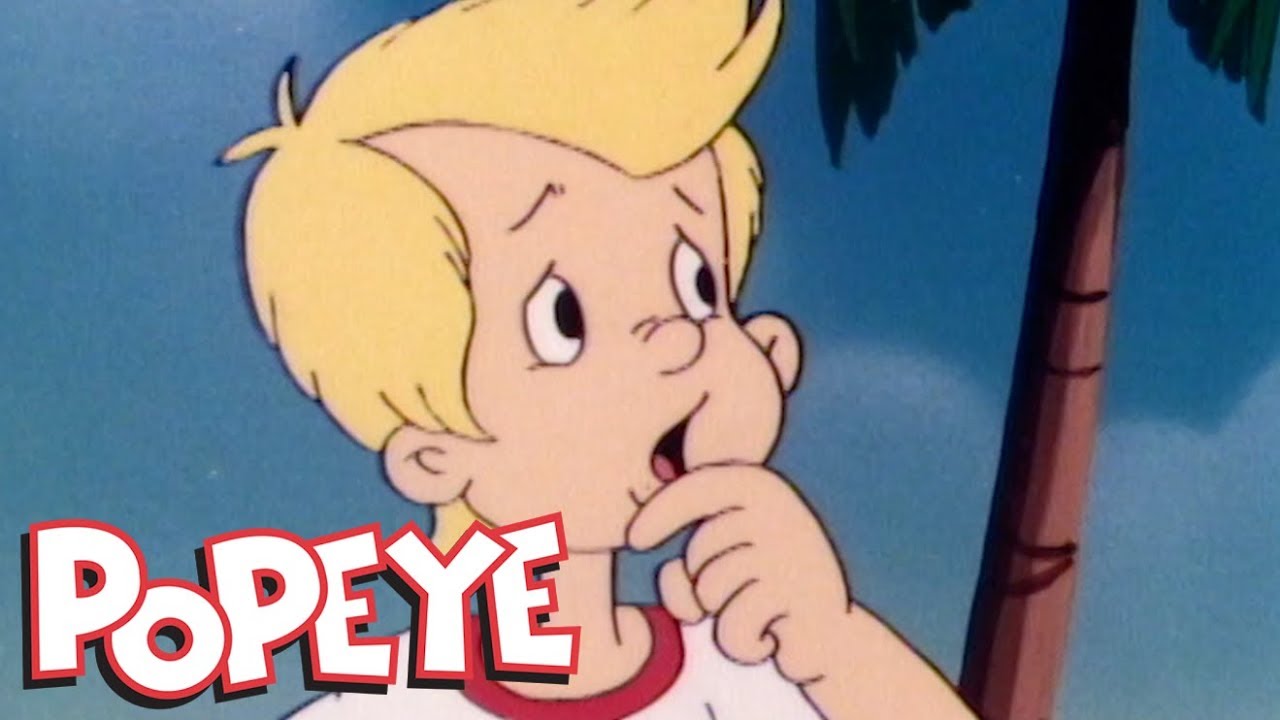 Popeye & Son: Episode 6  (Junior gets a Job AND MORE)