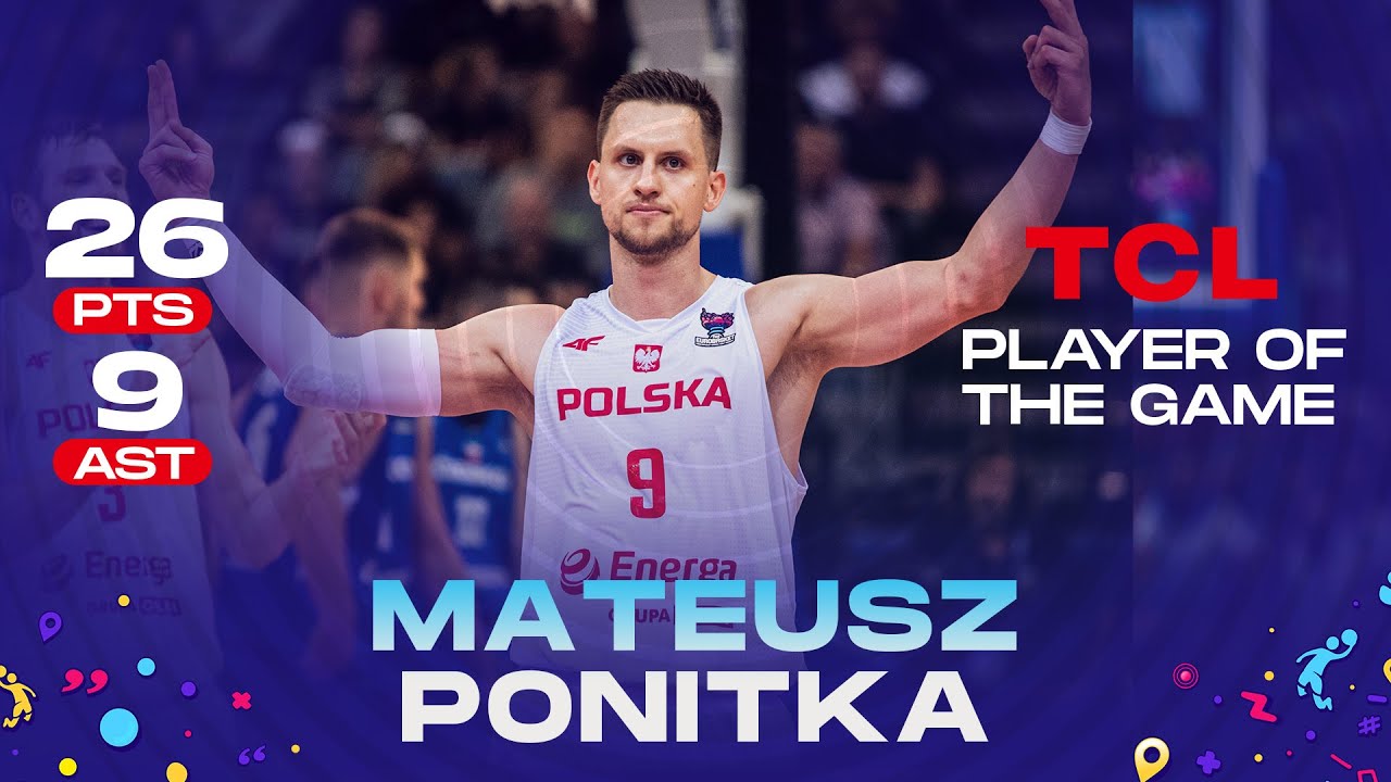 ÖZET | Mateusz Ponitka'dan Çekya'ya 26 sayı