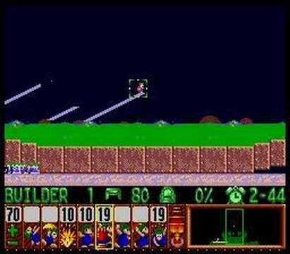 Lemmings - Mayhem Level 14 Solution