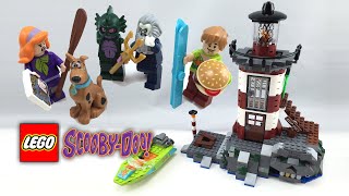 LEGO Scooby Doo Haunted Lighthouse set review! 75903