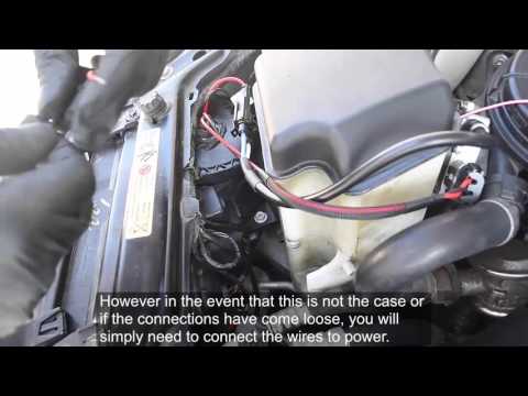 Angel Eye Wiring Harness Installation