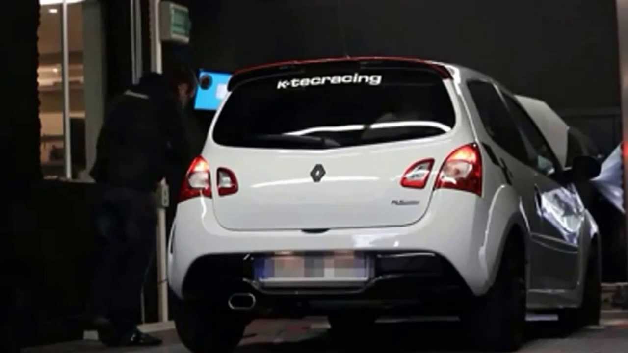 Twingo RS stage 1evo  BR performance