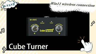 Cube Turner Win 11 Wireless connection