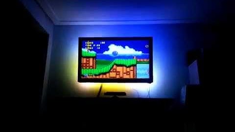 Sonic + hyperion + retropie