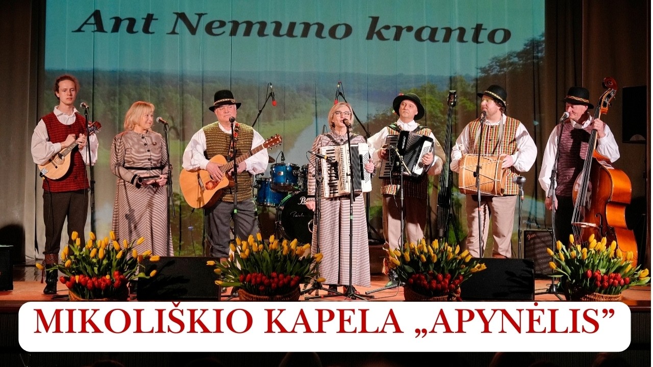 Pasvalio r. Mikoliškio kapela „Apynėlis