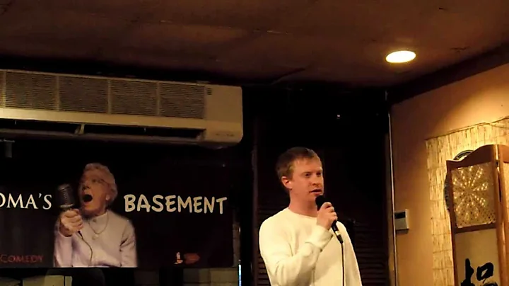 Mike Kerrigan Stand Up Comedy at Grandmas Basement...