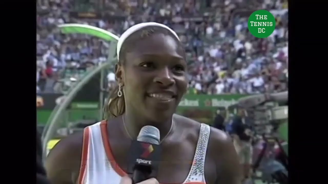 Serena Williams v  Kim Clijsters | 2003 AO SF Highlights
