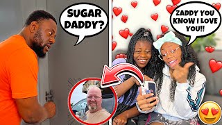 Dad Caught Me Speaking To My SUGAR DADDY! *IT DIDN'T END WELL...* | The queens family