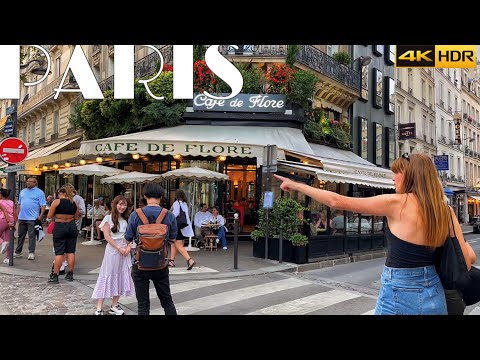 ??[PARIS 4K] WALK IN PARIS 