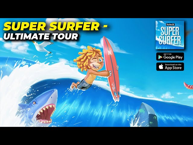 Super Surfer (by Bluestar Alliance - Hurley) - free online runner for  Android and iOS - gameplay. 