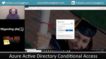 Azure Active Directory - Conditional Access - MFA
