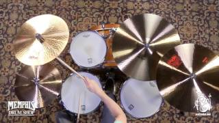 Paiste 18 2002 Crash Cymbal - 1463g (1061418-1060517CC)