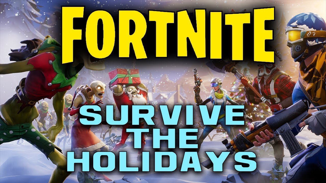 games people play Fortnite NEW Update! | Survive The Holidays! | Fortnite Information