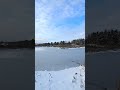 White Winter 🤍❄ #shortsvideo #shortvideo #walknova #walking #snow #asmr #snowywalk #nature #winter