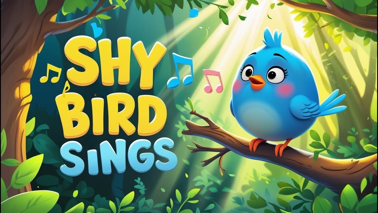 Pip the Singing Bird | A Shy Bird Learns a Lesson | Kids Moral Story | Read Aloud Cartoon
