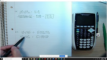 M3: Multiplying and Dividing Rational Expressions Part 2
