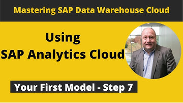 SAP Data Warehouse Cloud - Using SAP Analytics Cloud (DailyDoseDWC Episode 009)