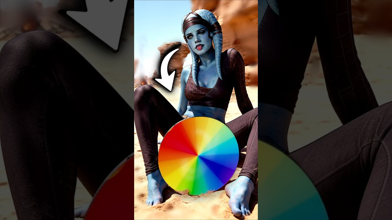Every Star Wars Movie REPRESENTED by Color