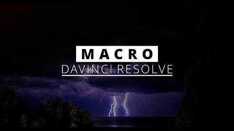 Titles Macro 3 | DaVinci Resolve Macros - Motion Array
