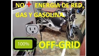 Living off-grid 100%! Electrical independence with solar energy in home and transportation by CHOCHUENO 3,203 views 1 year ago 5 minutes, 33 seconds