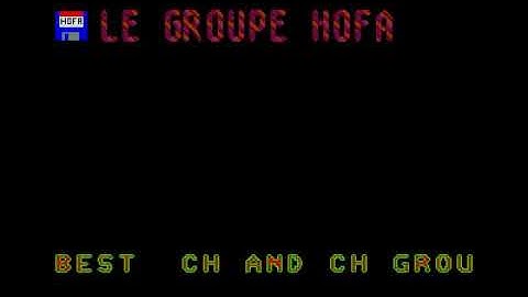 Spidertronic Cracktro by Le Groupe HOFA - REPLICANTS - ATARI ST