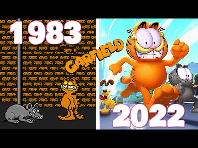 Três jogos de 'Garfield' estão em desenvolvimento