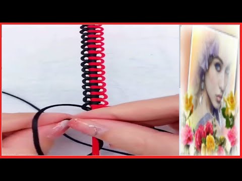 Video: Jak vytvořit náramek z hedvábného vlákna: 14 kroků (s obrázky)