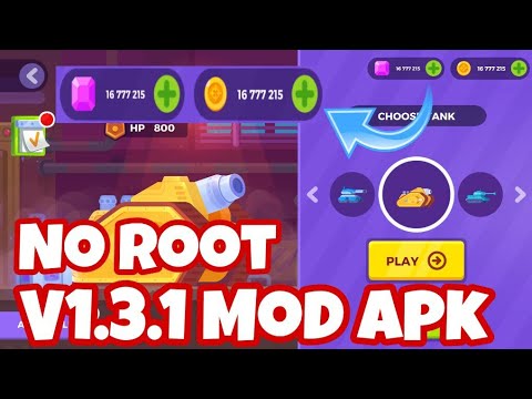 Tank Stars V 1 3 1 Mod Apk Unlimited Diamond Money Download Youtube