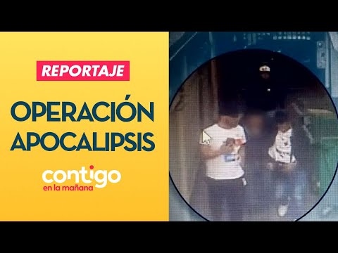 REPORTAJE |  Operación Apocalipsis: Las células de Tren de Aragua en Santiago  -Contigo en la Mañana