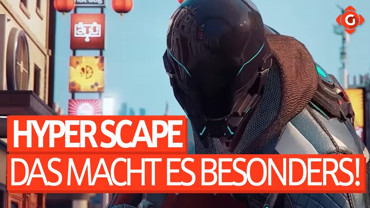 Hyper Scape - 🔥 KOSTENLOSES Battle Royale! 🔥