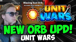 [CODES] NEW ORB UPDATE IN UNIT WARS!!!