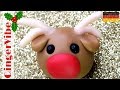 Fondant Rudolph - Torten &amp; Cupcake Deko aus Fondant *** Super Einfach!