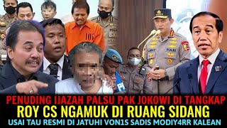 Download Lagu PENUDING IJAZAH PALSU PAK JOKOWI DI TANGKAP❗ROY CS NG4MUK DI SIDANG USAI DI JATUHI VON1S SADIS...  MP3 Download Lagu PENUDING IJAZAH PALSU PAK JOKOWI DI TANGKAP❗ROY CS NG4MUK DI SIDANG USAI DI JATUHI VON1S SADIS...  MP3