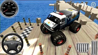 Offroad Monster Truck Hill Climp Legends Driving Simulator Android Gameplay screenshot 4