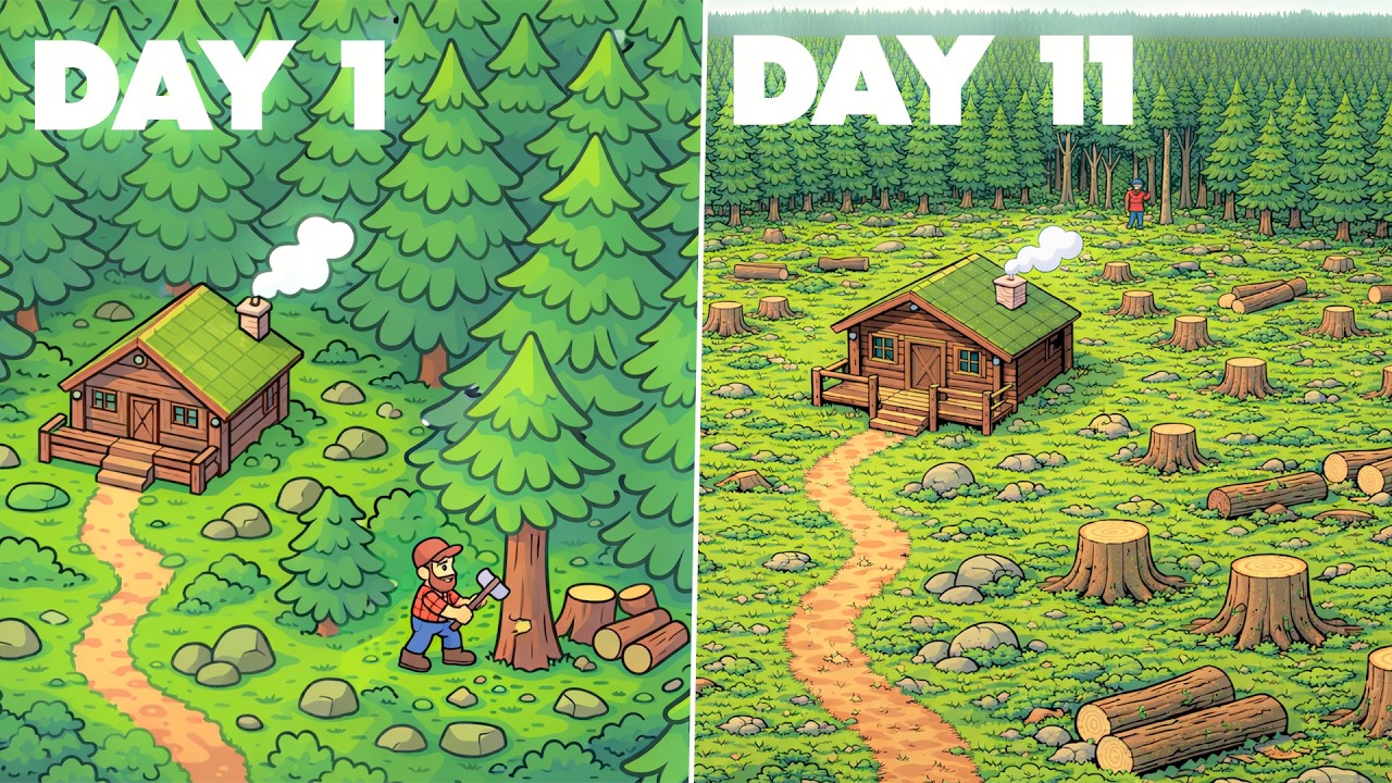 Ruining the Ecosystem for Major Profit - Forest Hustle